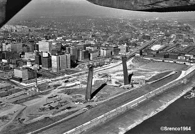 Arch B&W Construction 1964-11-14