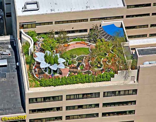 Rooftop Garden St Louis Children's Hospital