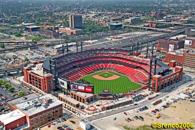 The new Busch Stadium