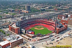 The new Busch Stadium