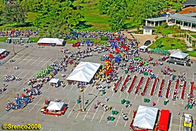 Diabetes 5 & 10 K run Upper Muny Parking Lot