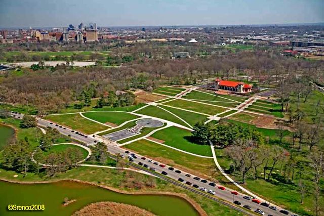 Worlds Fair Pavilion Forest Park