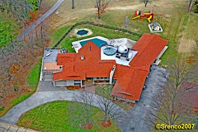 House with observatory Lakeshore Drive