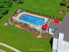 Pool in South County