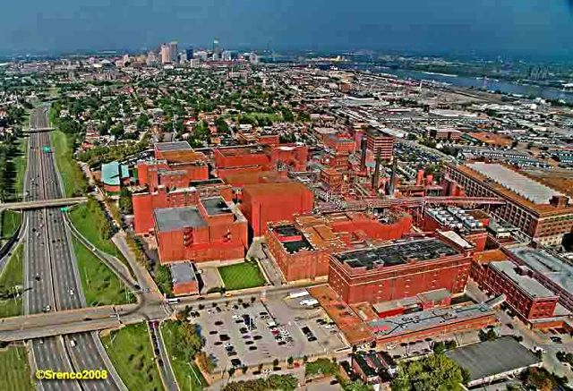 A-B InBev Plant St Louis, MO  2008