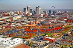 AmerenUE HEadquarters with downtown St Louis