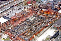 fire Damage Plant in Granite City, IL