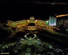 Grand Opening Riverport at Night