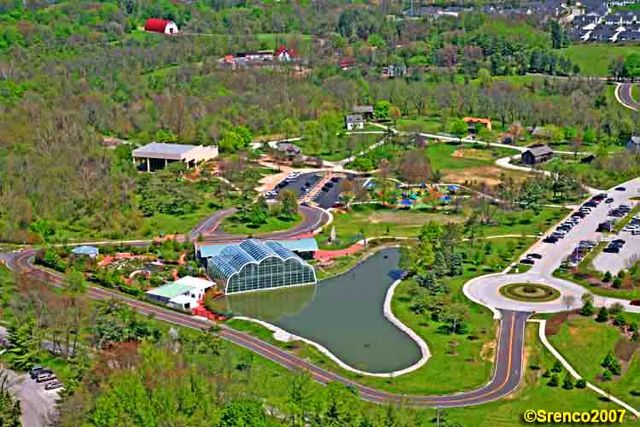 The Butterfly House in Faust Park