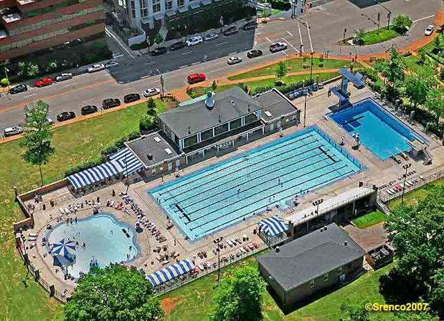 Shaw Park Pool Clayton, MO 2007