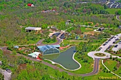 The Butterfly House in Faust Park