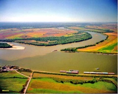 Confluence Mississippi & Missouri River