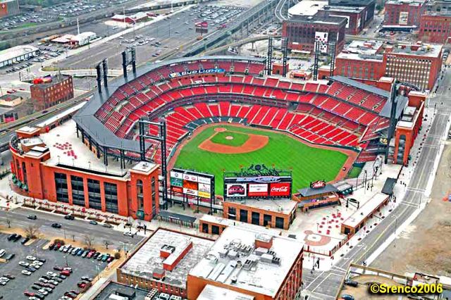 The New Busch Stadium