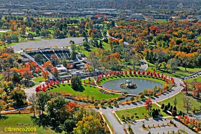 The Muny Opera with Gazebo circle