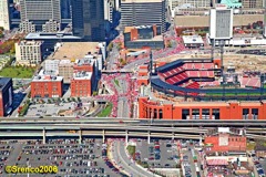 World Series Parade into Busch Stadium