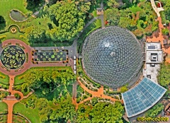 The Climatron at the Missouri Botanical Garden