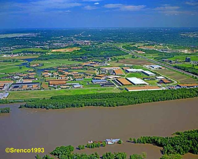 Earth City, MO100 Year Flood August 2, 1993